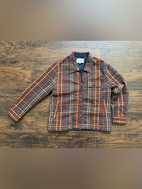 CORRIDOR Rainbow Houndstooth Jacket